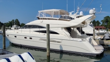 Princess 60 Flybridge in Hallandale: What a Day on Board Really Looks Like image