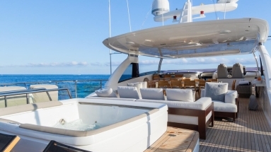 Ultra Music Festival: Watch from the Water with a Private Yacht Charter image