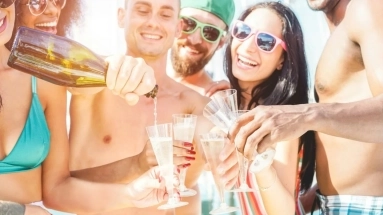  Inside a Luxury Yacht Day in Miami: Champagne, Views & Freedom image