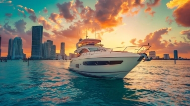 Top Yacht Charter in Miami: Explore Biscayne Bay, Miami Beach and the Florida Keys image