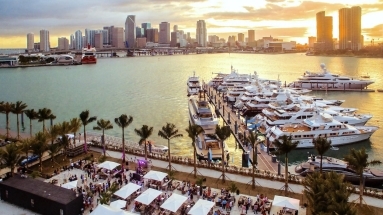 Explore Biscayne Bay in Style With a Luxury Yacht Charter Miami image