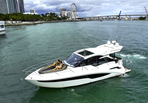 Galeon 46 FT yacht image