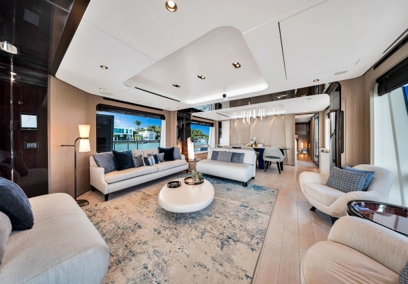88’ Azimut - “CLOUD 9” gallery image 38