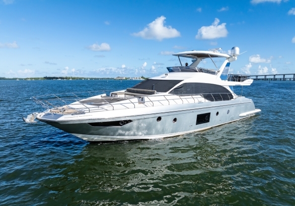 Azimut 68 FT yacht image