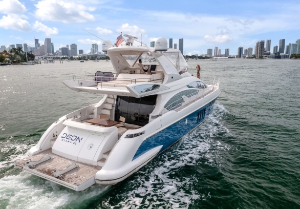 Azimut 64ft Fly Bridge gallery image 5