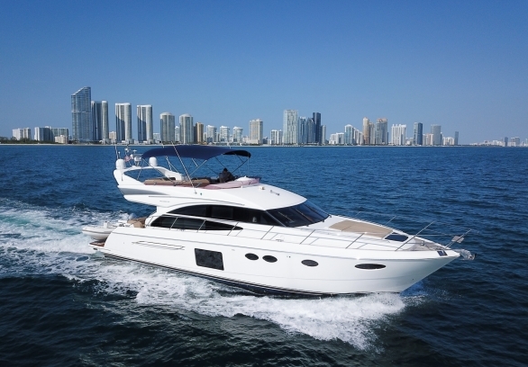 Princess 60 Flybridge gallery image 1