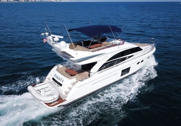 Princess 60 Flybridge gallery image 4