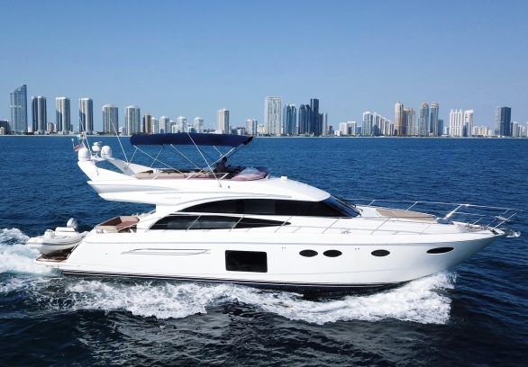 Princess 60 Flybridge gallery image 2