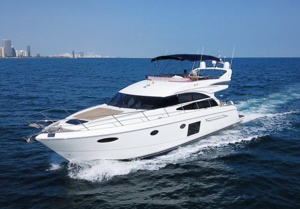 Princess 60 Flybridge yacht image