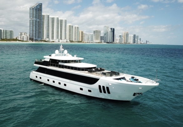 Motor yacht 112 feet WHS Custom “Privilege” gallery image 33