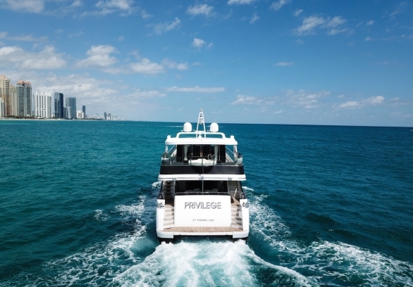 Motor yacht 112 feet WHS Custom “Privilege” gallery image 35