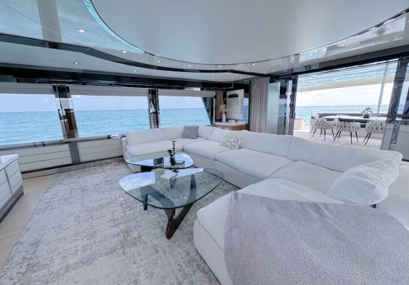 Motor yacht 112 feet WHS Custom “Privilege” gallery image 38