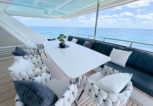Motor yacht 112 feet WHS Custom “Privilege” gallery image 2
