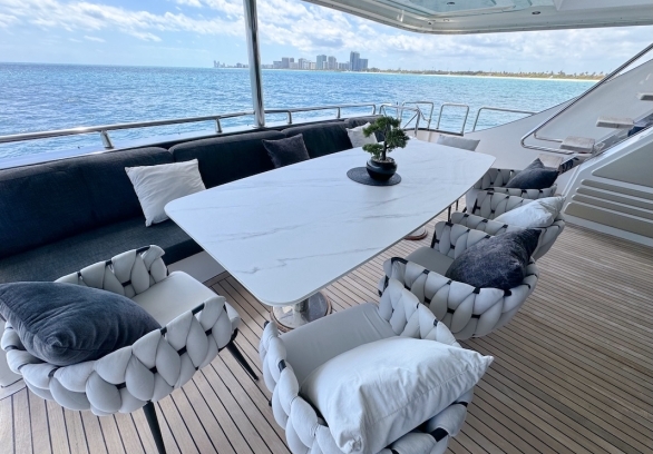 Motor yacht 112 feet WHS Custom “Privilege” gallery image 3
