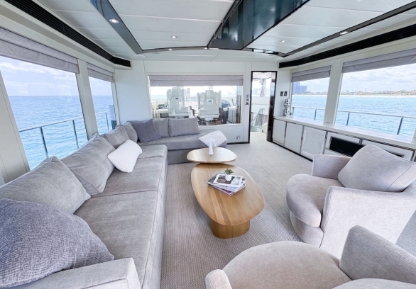 Motor yacht 112 feet WHS Custom “Privilege” gallery image 7