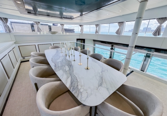 Motor yacht 112 feet WHS Custom “Privilege” gallery image 8