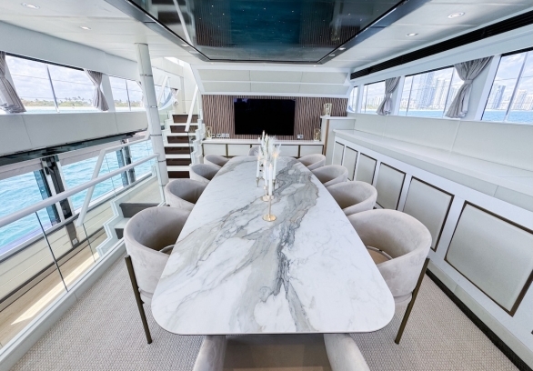 Motor yacht 112 feet WHS Custom “Privilege” gallery image 9