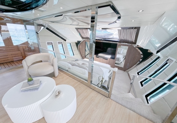 Motor yacht 112 feet WHS Custom “Privilege” gallery image 10