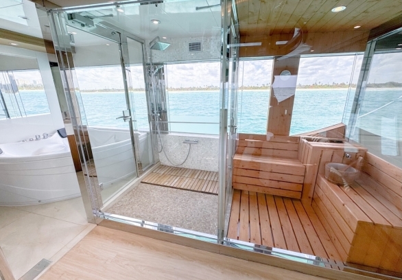 Motor yacht 112 feet WHS Custom “Privilege” gallery image 13