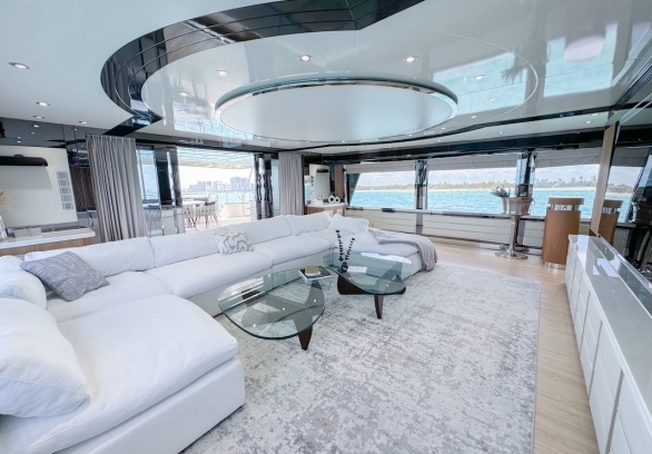 Motor yacht 112 feet WHS Custom “Privilege” gallery image 16