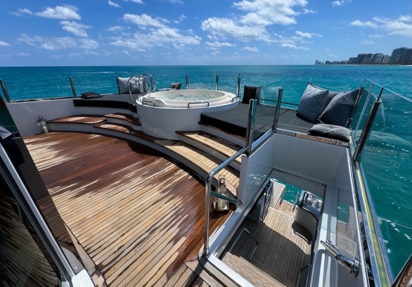 Motor yacht 112 feet WHS Custom “Privilege” gallery image 19
