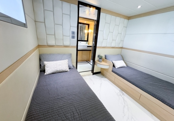 Motor yacht 112 feet WHS Custom “Privilege” gallery image 20