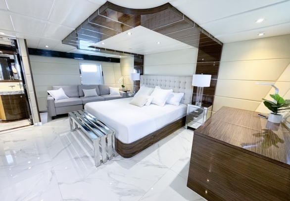 Motor yacht 112 feet WHS Custom “Privilege” gallery image 22