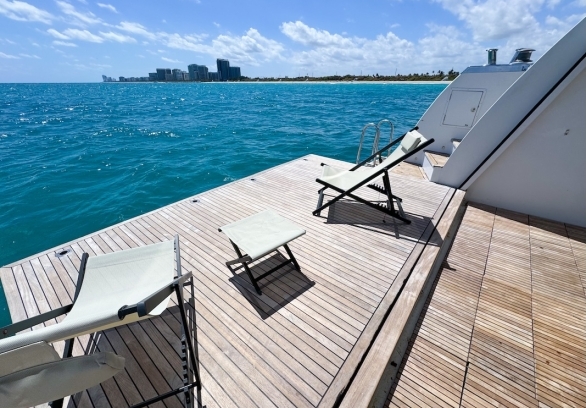 Motor yacht 112 feet WHS Custom “Privilege” gallery image 27