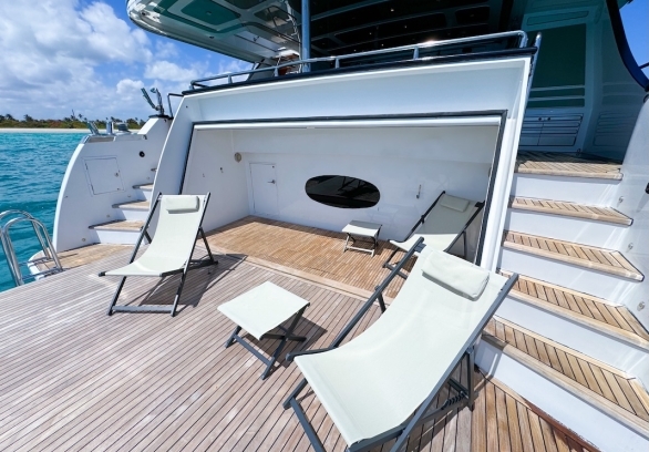 Motor yacht 112 feet WHS Custom “Privilege” gallery image 28