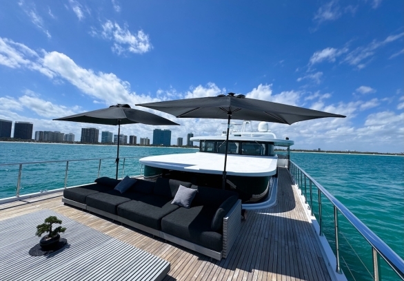 Motor yacht 112 feet WHS Custom “Privilege” gallery image 29