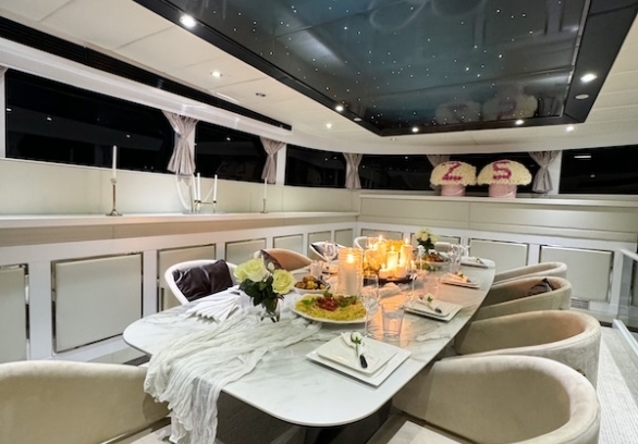 Motor yacht 112 feet WHS Custom “Privilege” gallery image 39