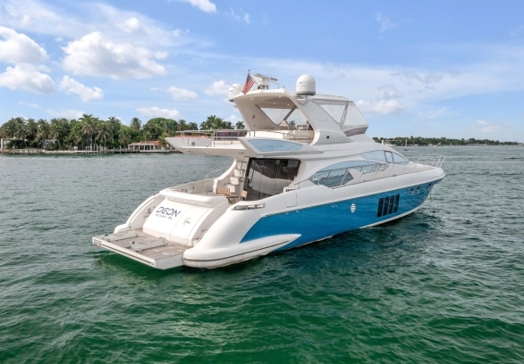 Azimut 64ft Fly Bridge gallery image 1