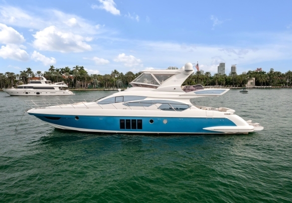 Azimut 64ft Fly Bridge yacht image